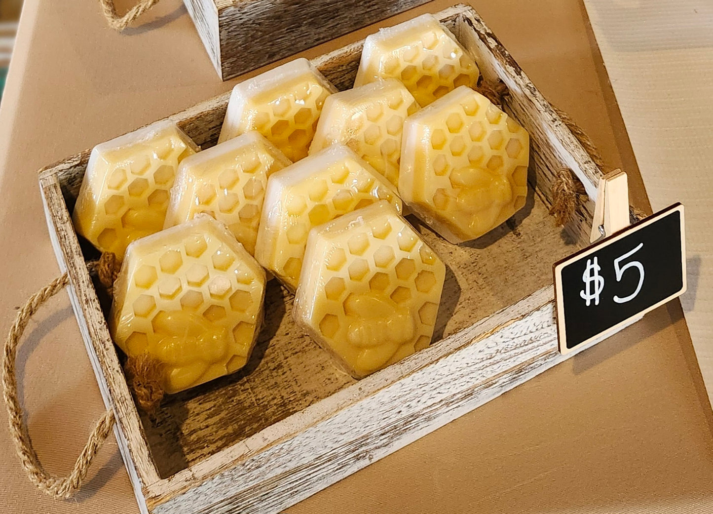 Milk & Honey Soap