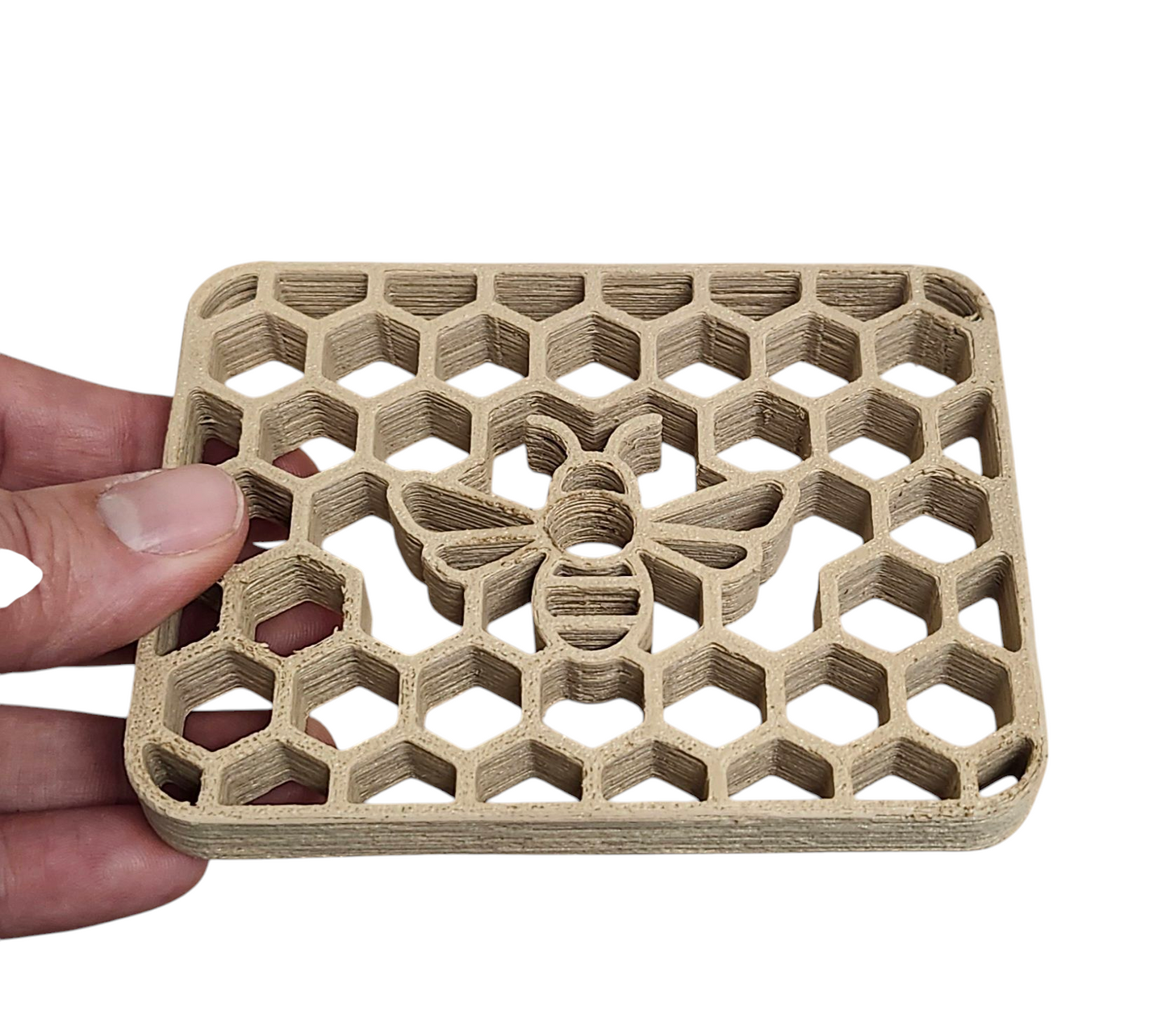 Honeycomb Soap Tray