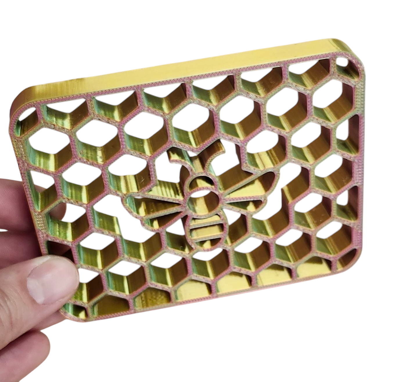 Honeycomb Soap Tray