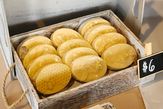 Milk & Honey Soap