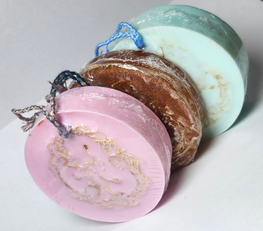 Natural Loofah Soaps