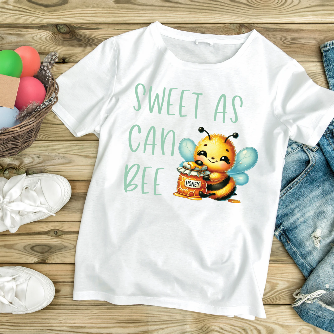 Sweet As Can Bee Toddler Shirt